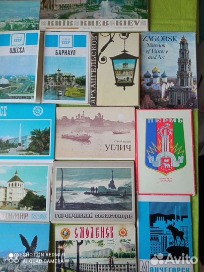 Комплекты открыток 