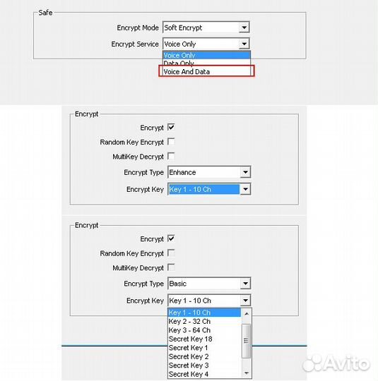 Радиостанции ZTE с шифрованием / замена Motorola