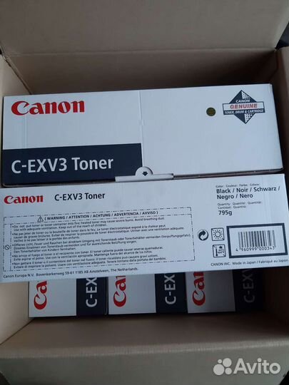 C-EXV 3 тонер