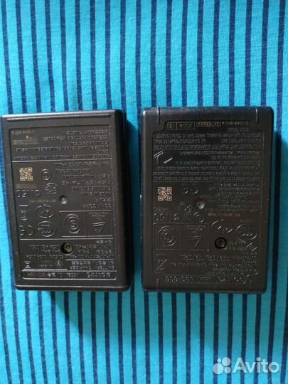 Зарядка для аккумуляторов Sony