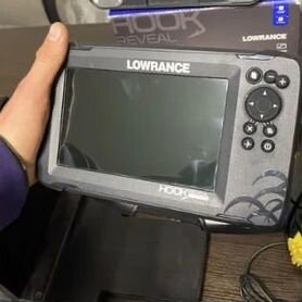 Эхолот Lowrance hook reveal 7 tripleshot