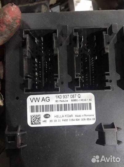 Блок комфорта Skoda Шкода Октавия A5 1K0937087Q