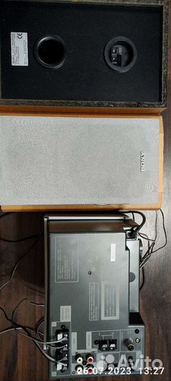 Музыкальный центр sony hcd-md373