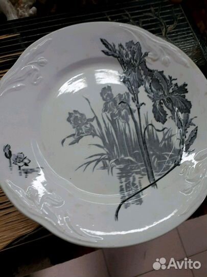 Столовая посуда Фабрики Кузнецова Росс. Империя