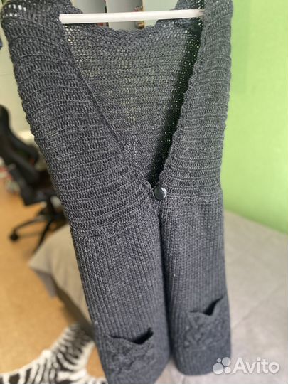 Жилет женский вязанный 44-46