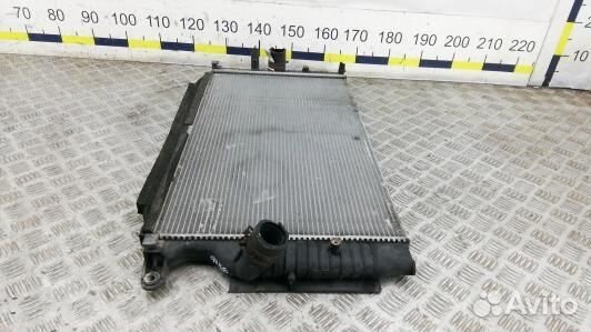 Радиатор системы охлаждения toyota avensis T27 (95