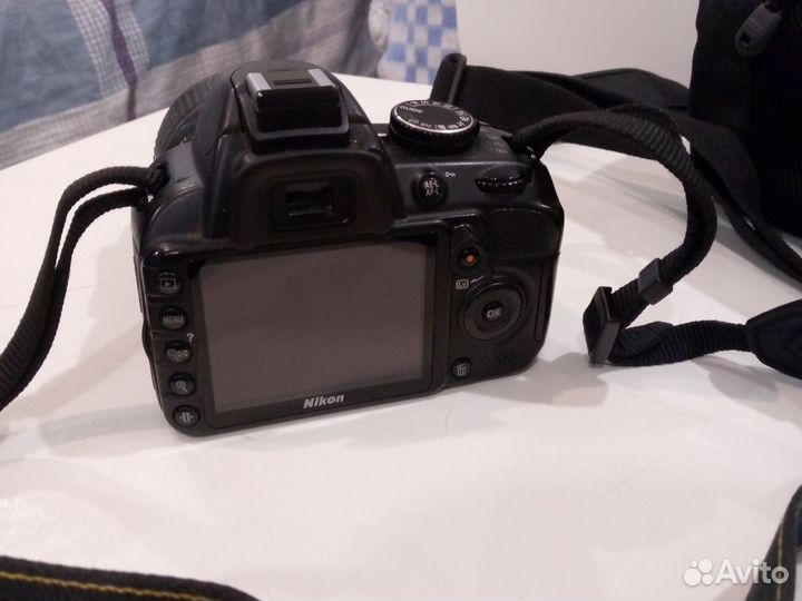 Зеркальный фотоаппарат nikon d3100