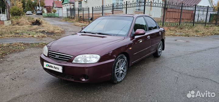 Kia Spectra 1.6 МТ, 2008, 173 300 км