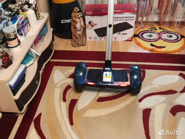 Segway a8 гироскутер с ручкой