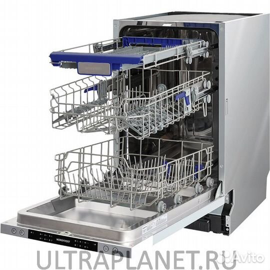 Встраиваемая посудомоечная машина NordFrost BI4 10