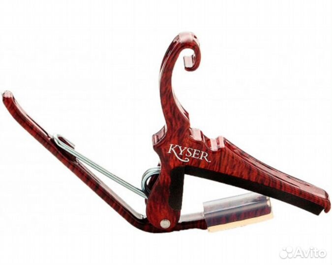 Каподастр для акустической гитары Kyser KG6RWA