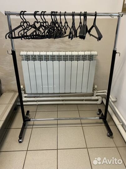 Напольные и настенные вешалки для одежды