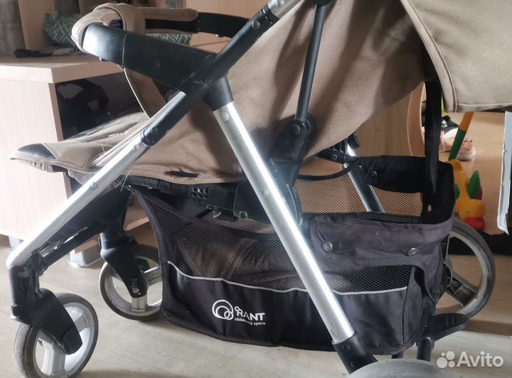 Прогулочная коляска rant caspia