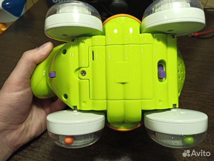 Обучающая музыкальная черепаха-каталка