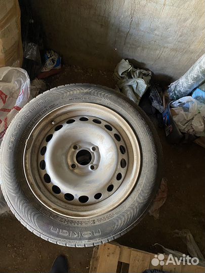 Колеса р15 летние от соляриса