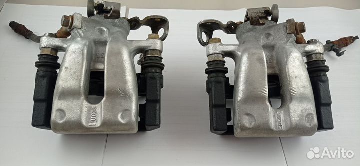 Суппорт тормозной задний Opel Astra G 1999