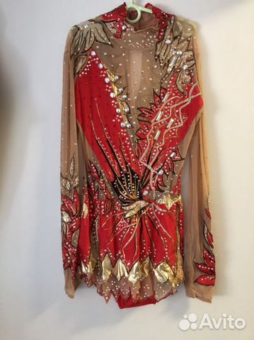 Купальник для художественной гимнастики