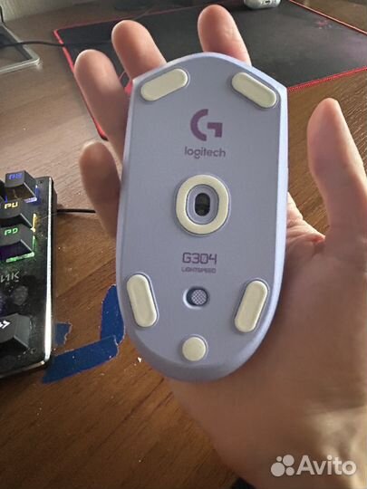 Игровая мышь logitech g304