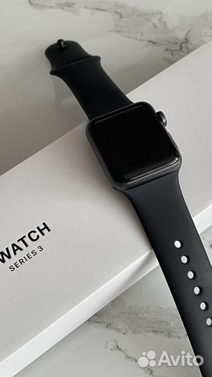 Часы apple watch series 3 38mm