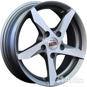 Alcasta M09 : 6,5x16 5*114,3 Et:46 Dia:67,1 GMF
