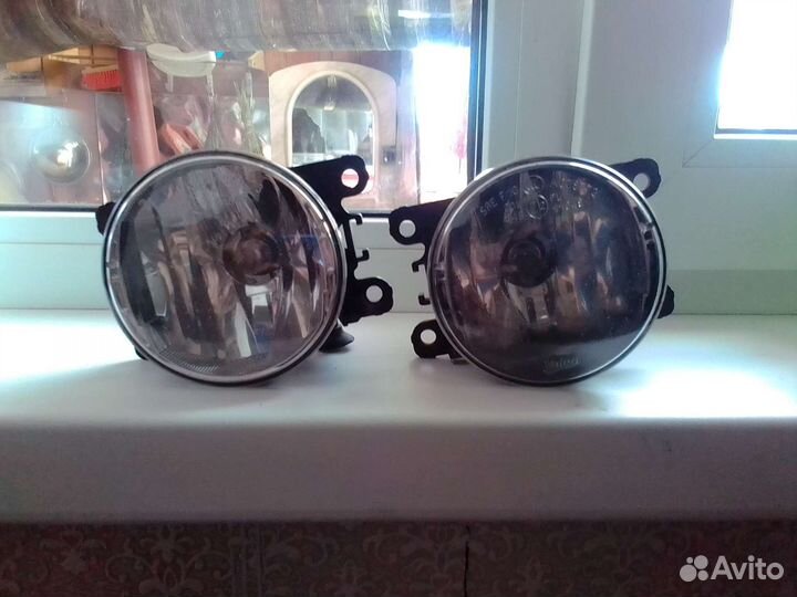 Туманки на Дастер