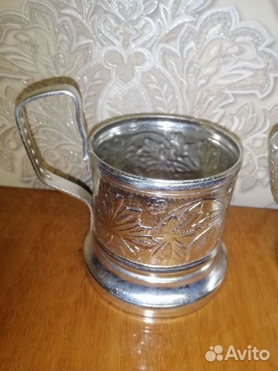 Подстаканники СССР
