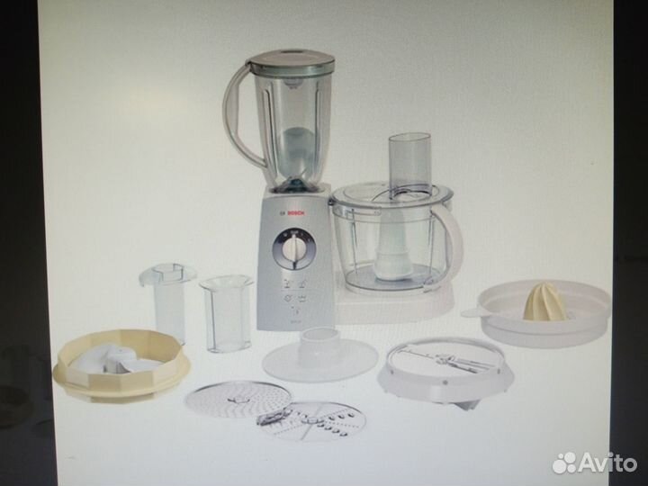 Кухонный комбайн Bosch MCM 5525