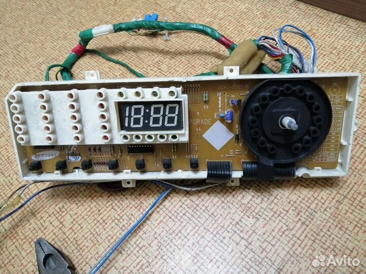 Запчасти Zanussi ZWS385 / Samsung