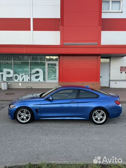 BMW 4 серия 2.0 AT, 2015, 163 000 км