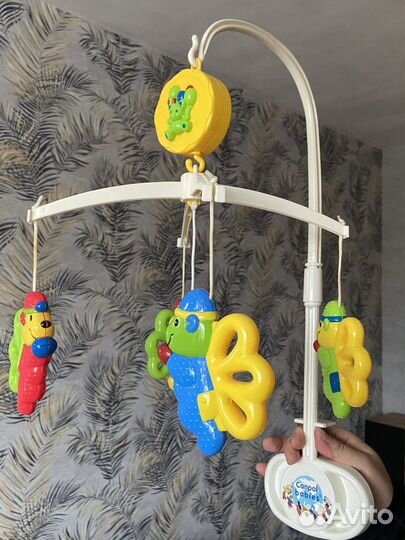 Механическая музыкальная карусель