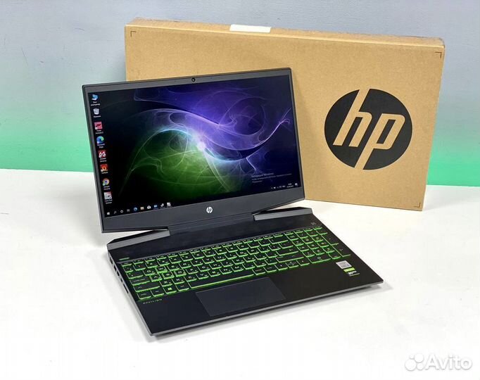 Игровой HP IPS GTX1660ti 6G Core i5 10 16g озу