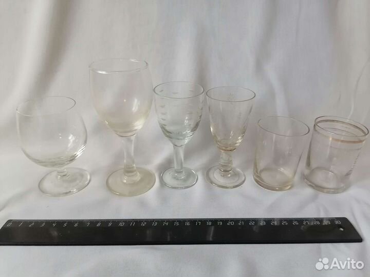 Стакан бокал стопка рюмка СССР