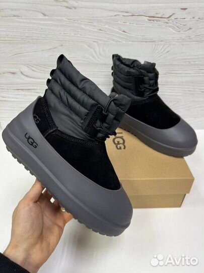 Угги UGG classic mini lace-UP Размер 36-40