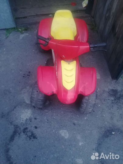 Детский квадроцикл