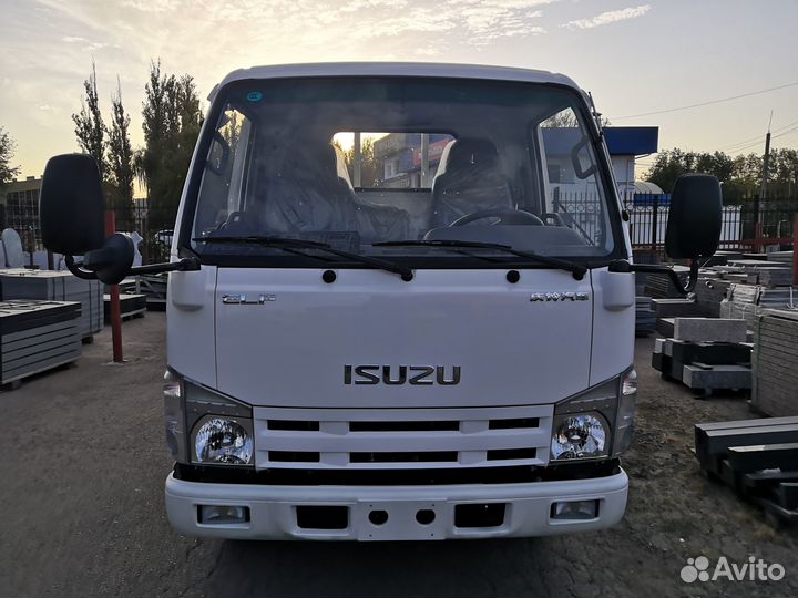 Isuzu ELF (N-series) бортовой, 2024