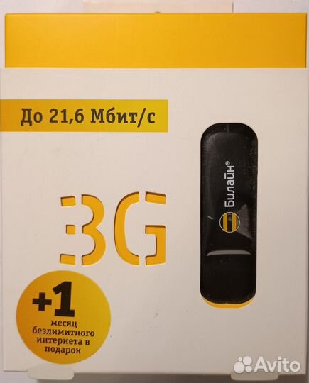 3G модем Huawei E3131 билайн