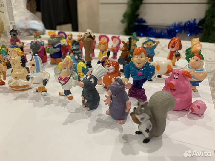 Игрушки ландрин