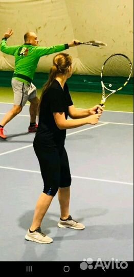 Тренер по большому теннису самара