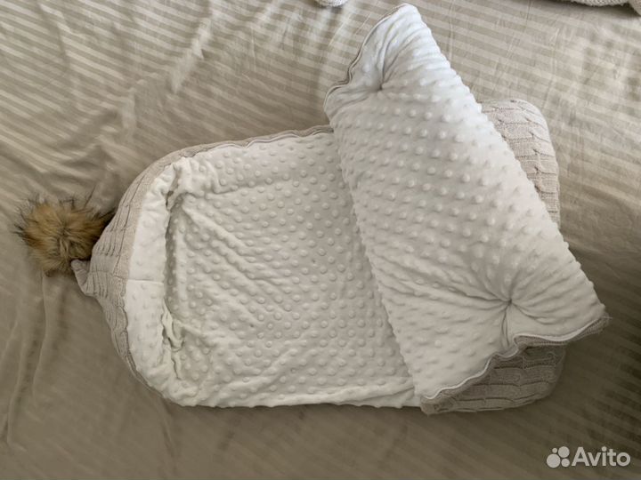 Конверт на выписку для новорожденного