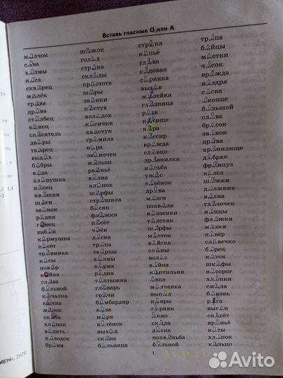 Русский язык, 1 класс, пособия и прописи