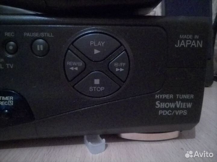 Видеомагнитофон panasonic NV-HD600 HI-FI stereo