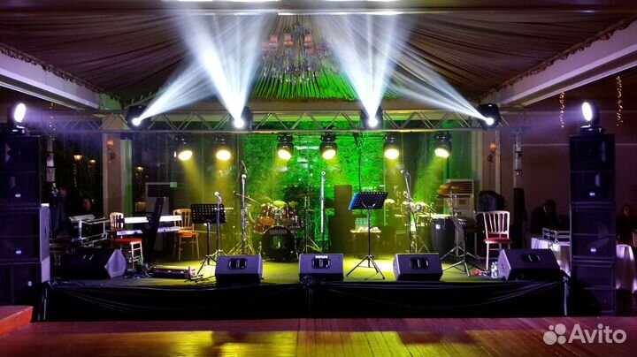 Звуковое оборудование, Светомузыка, Спецэффекты