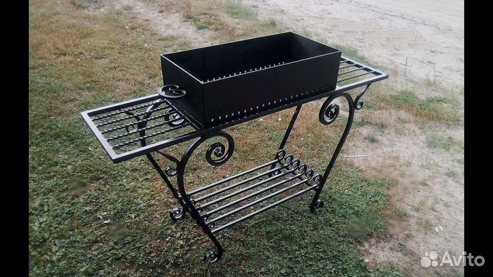 Кованый Мангал Для Кухни Дачи/Дома