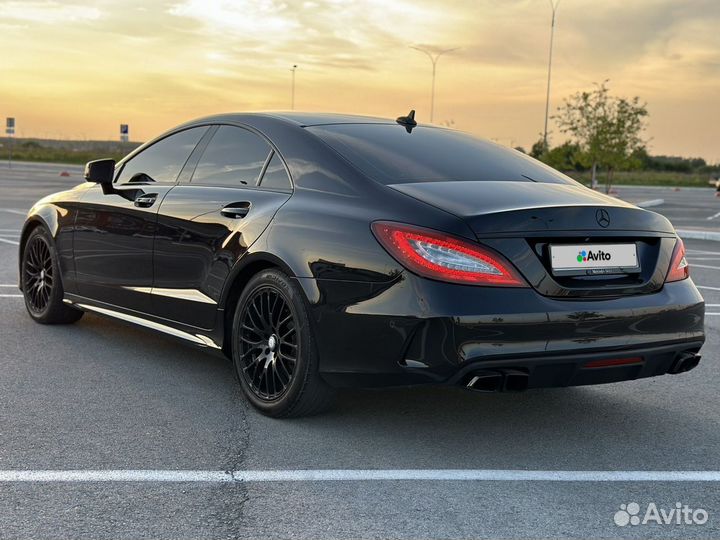 Mercedes-Benz CLS-класс 2.1 AT, 2015, 174 000 км
