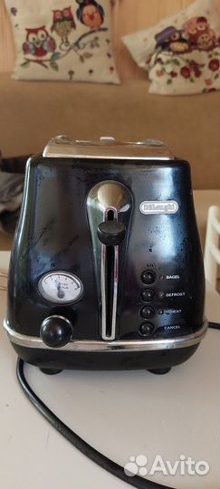 Тостер delonghi