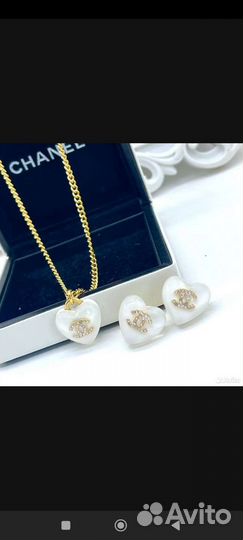 Серьги Chanel VIP gift