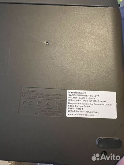 Калькулятор casio gr-12