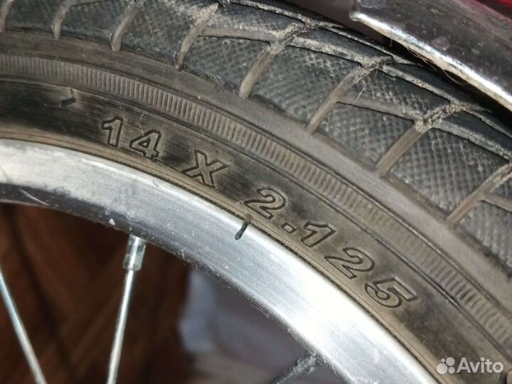 Детский велосипед