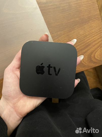 TV приставка apple tv 3 поколение