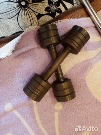 Гриф,блины,гантели